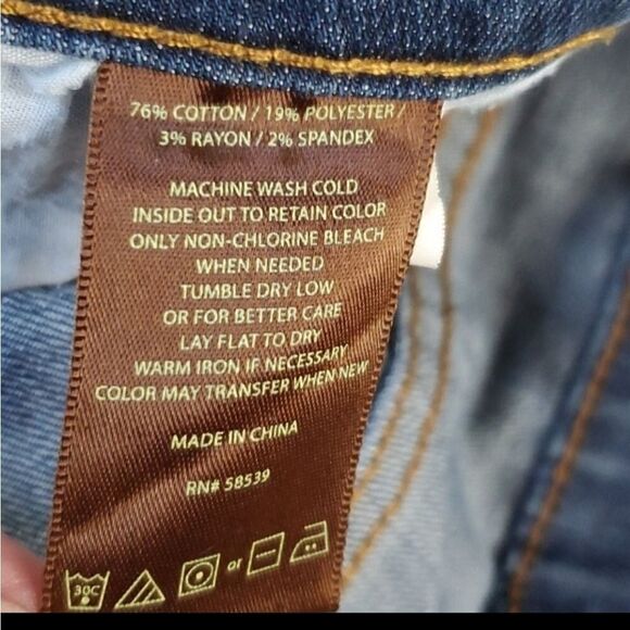 14 KUT FROM THE KLOTH STRAIGHT CURVY 121683 NORDSTROM JEANS - Picture 6 of 14